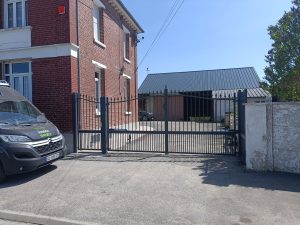 controle acces entreprise