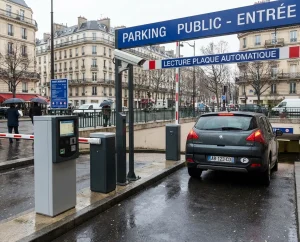 controle acces parking