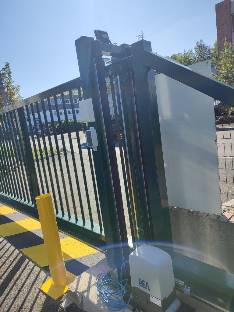 motorisation portail industriel