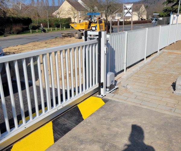 securisation fermeture industrielle